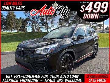 2020 SUBARU FORESTER for sale in YAKIMA