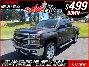 2015 CHEVROLET SILVERADO 1500 CREW CAB for sale in YAKIMA