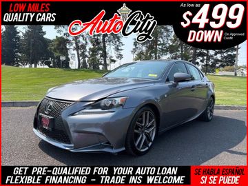 2014 LEXUS IS for sale in YAKIMA