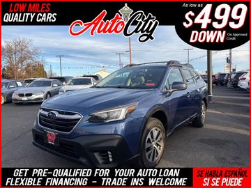 BLUE, 2022 SUBARU OUTBACK Image 