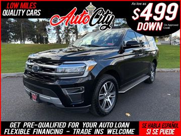 BLACK, 2023 FORD EXPEDITION Image 