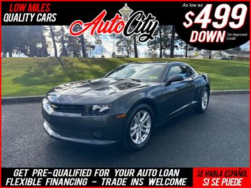 NO COLOR, 2015 CHEVROLET CAMARO Image 