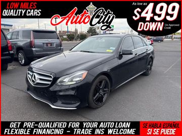 BLACK, 2014 MERCEDES-BENZ E-CLASS Image 