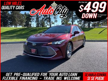 2019 TOYOTA AVALON for sale in YAKIMA