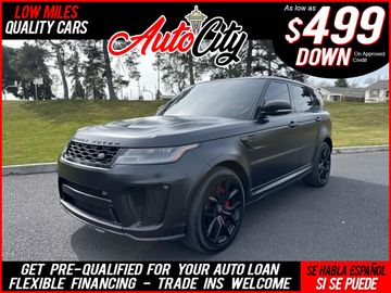 2020 LAND ROVER RANGE ROVER SPORT for sale in YAKIMA