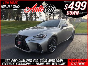 2018 LEXUS IS for sale in YAKIMA