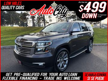 GRAY, 2017 CHEVROLET TAHOE Image 