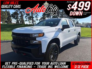 2022 CHEVROLET SILVERADO 1500 LIMITED CREW CAB for sale in YAKIMA