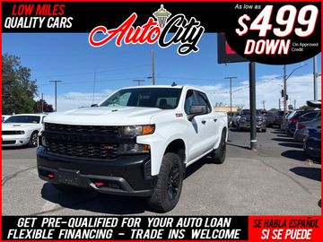 2022 CHEVROLET SILVERADO 1500 LIMITED CREW CAB for sale in YAKIMA