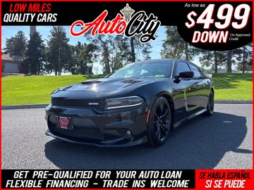 2017 DODGE CHARGER for sale in YAKIMA
