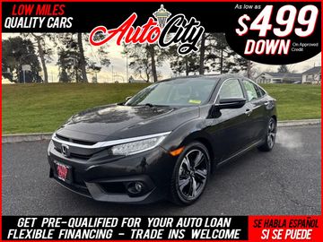 2018 HONDA CIVIC for sale in YAKIMA