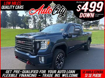 2021 GMC SIERRA 3500 HD CREW CAB for sale in YAKIMA