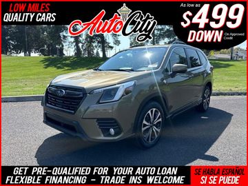 GREEN, 2023 SUBARU FORESTER Image 
