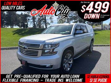 2015 CHEVROLET SUBURBAN for sale in YAKIMA