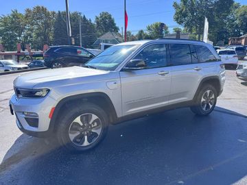 2025 JEEP GRAND CHEROKEE 4XE for sale in WADSWORTH