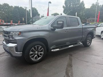 2021 CHEVROLET SILVERADO 1500 for sale in WADSWORTH