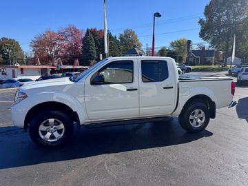 2013 NISSAN FRONTIER CREW CAB for sale in WADSWORTH