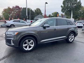2023 AUDI Q7 for sale in WADSWORTH