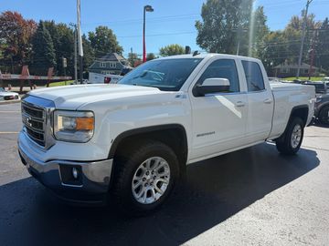 2014 GMC SIERRA 1500 DOUBLE CAB for sale in WADSWORTH