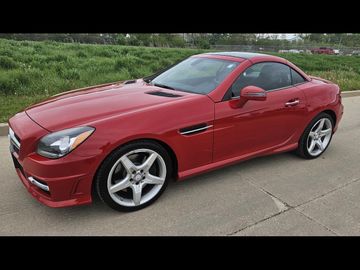 2012 MERCEDES-BENZ SLK-CLASS for sale in BLOOMINGTON