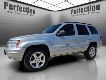 2002 JEEP GRAND CHEROKEE for sale in BLOOMINGTON