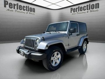 2014 JEEP WRANGLER for sale in BLOOMINGTON
