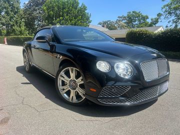 2017 BENTLEY CONTINENTAL for sale in PASADENA