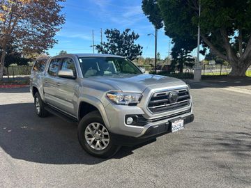 2018 TOYOTA TACOMA DOUBLE CAB for sale in PASADENA