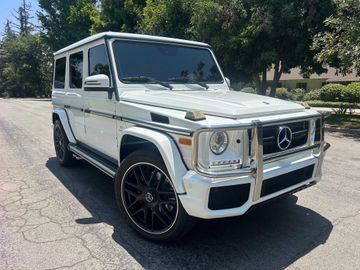 2018 MERCEDES-BENZ MERCEDES-AMG G-CLASS for sale in PASADENA