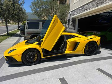 2016 LAMBORGHINI AVENTADOR for sale in PASADENA