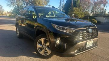 2021 TOYOTA RAV4 HYBRID for sale in PASADENA