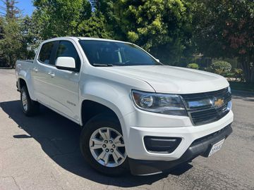 WHITE, 2018 CHEVROLET COLORADO CREW CAB Image 