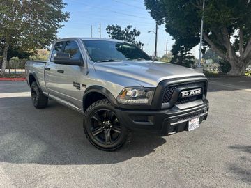 SILVER, 2021 RAM 1500 CLASSIC QUAD CAB Image 