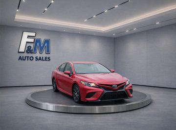 2021 TOYOTA CAMRY for sale in DETROIT
