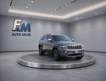 2017 JEEP GRAND CHEROKEE for sale in DETROIT