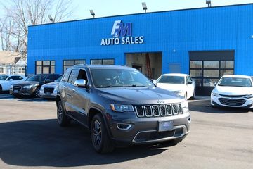 2017 JEEP GRAND CHEROKEE for sale in DETROIT