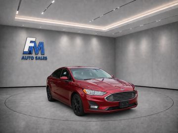 2019 FORD FUSION for sale in DETROIT