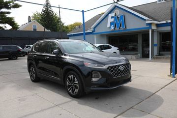 2019 HYUNDAI SANTA FE for sale in DETROIT