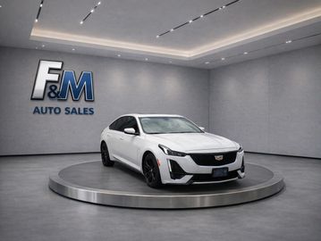 2021 CADILLAC CT5 for sale in DETROIT