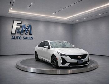 2021 CADILLAC CT5 for sale in DETROIT