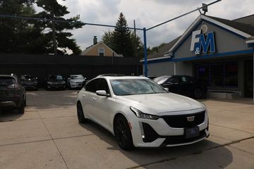 2021 CADILLAC CT5 for sale in DETROIT