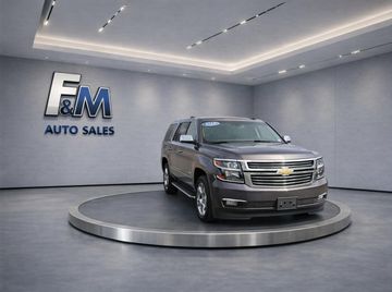 2015 CHEVROLET TAHOE for sale in DETROIT
