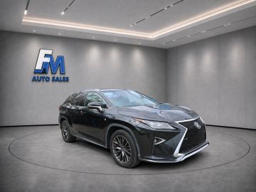 2017 LEXUS RX350 for sale in DETROIT