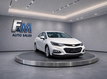2017 CHEVROLET CRUZE for sale in DETROIT