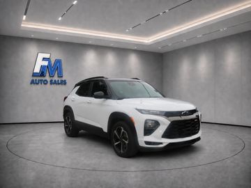 2022 CHEVROLET TRAILBLAZER for sale in DETROIT