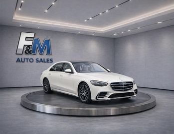 2021 MERCEDES BENZ S580 for sale in DETROIT