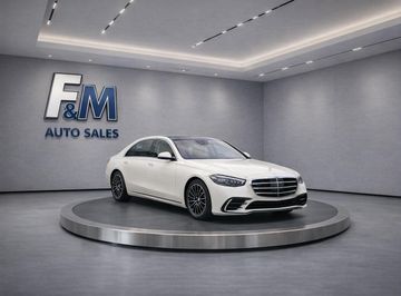 2021 MERCEDES BENZ S580 for sale in DETROIT