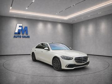 2021 MERCEDES BENZ S580 for sale in DETROIT