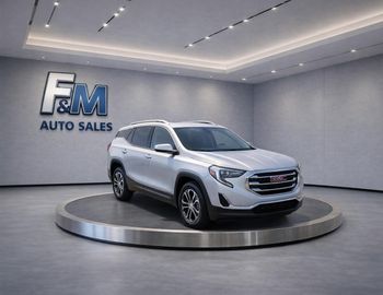 2020 GMC TERRAIN for sale in DETROIT