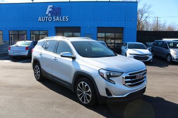 2020 GMC TERRAIN for sale in DETROIT